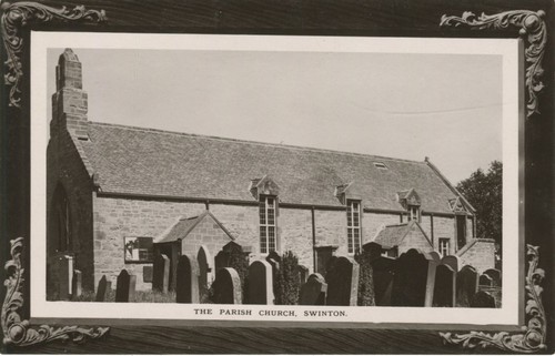 The parish church swinton - the,