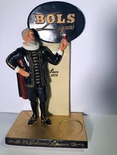 BOLS 29 LIQUEURS chalkware