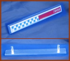 FIAT 850 SPIDER BERTONE - 1 Chrome logo badge NAUTICA TORINO