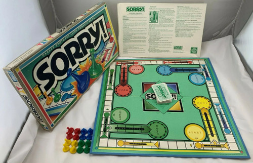 1992 sorry game - sorry!, parker