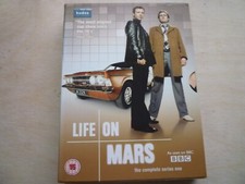 LIFE ON MARS - COMPLETE SERIES