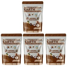 100% Natural Diatomaceous Earth FEED Grade Red Mite Worming Powder 500g - 20KG