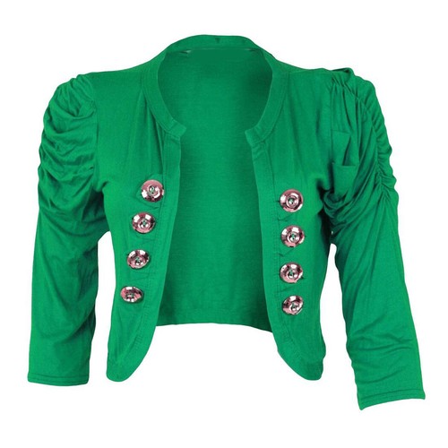 Women plain military style - military,