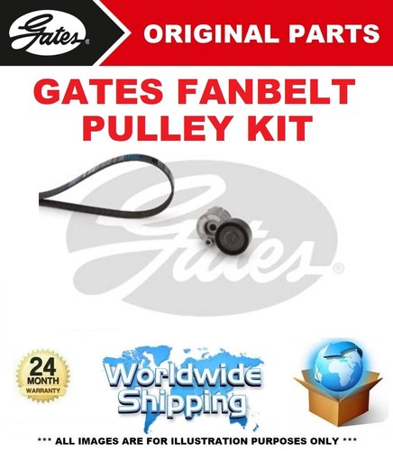 Gates fan belt pulley - gates, kit