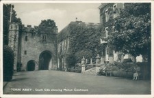 Torre abbey south side showing
