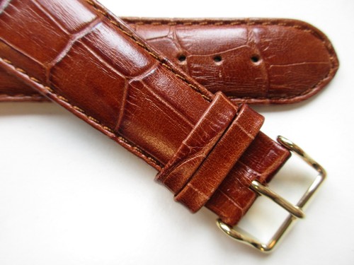 Caramel brown alligator print