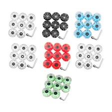 8x Luminous Skateboard Wheels 32 x 58mm Accessory Quad Roller Skate Wheels