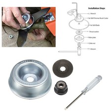 4x Brushcutter Metal Blade