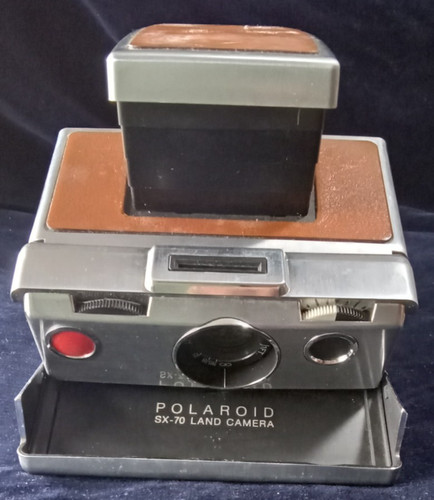 Vintage polaroid land - sx-70,