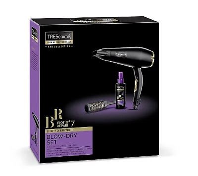 Hair dryer blow dry - blow,