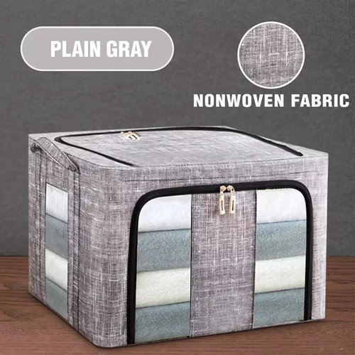 3pcs 66l folding storage box - 6/3pcs,
