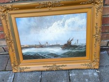 Antique Nautical Seascape