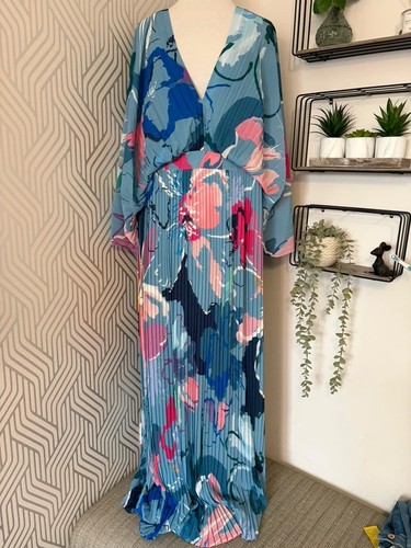 Monsoon blue erica - monsoon, pleated