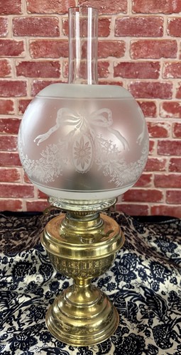 Stunning antique brass - antique,
