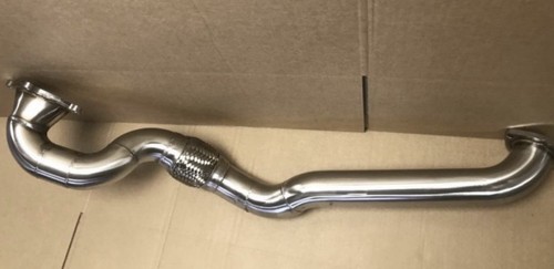Stainless steel 2 5inch - vw,