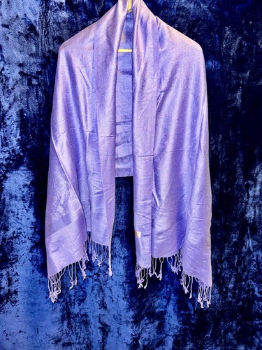 Lavender pashmina shawl - shawl, wrap