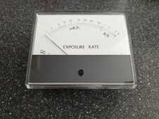 SIFAM 42A 1mA mR/h Radiation Analog Panel Meter (S6-960)