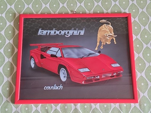 Vintage 1980s lamborghini - vintage,