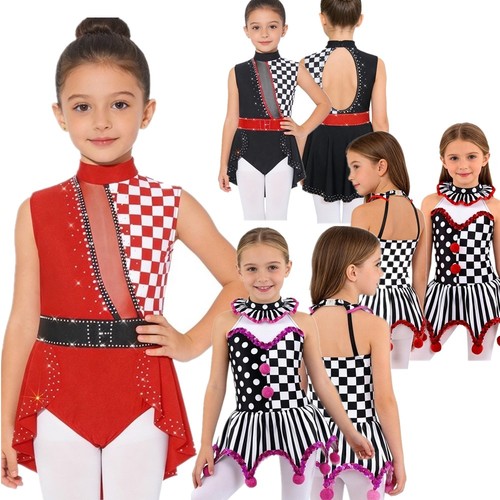Girls gymnastic leotard - uk,