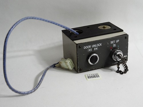 Mazak door unlock - unlock, switch