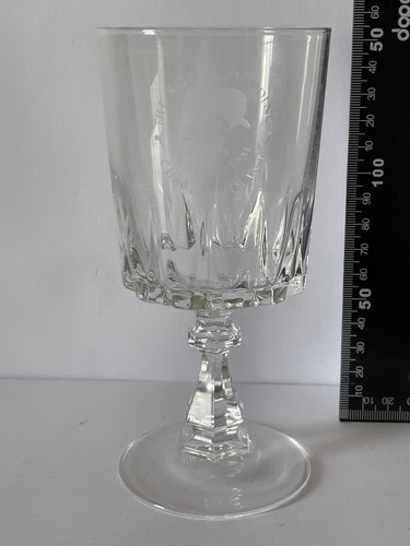 Commemorative wine glass - commemorative,
