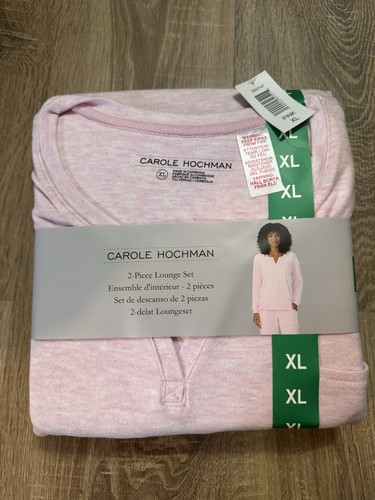 Carole hochman size - hochman,, pink