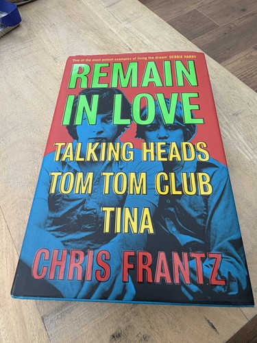 Talking heads chris frantz - talking,
