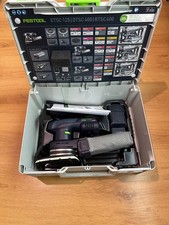 Festool DTSC 400 Li Cordless Sander + Systainer – NEW (Unused Tool)
