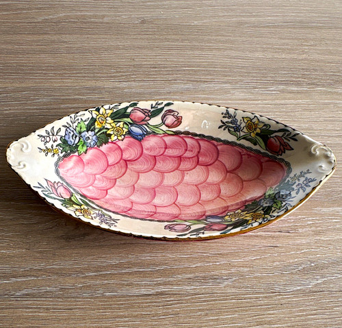 Maling england oval ceramic - england,