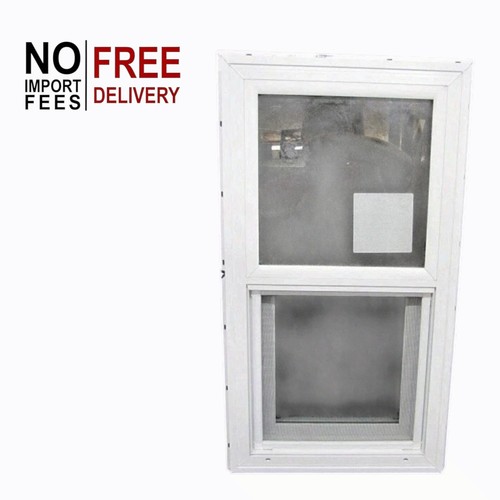 14x21 vinyl double pane glass - double,
