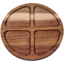 Wood Serving Tray with