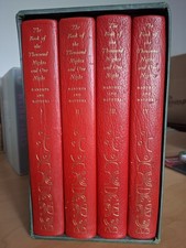 The Book of the Thousand Nights and One Night Folio Society Ltd ED 1973 Arabian