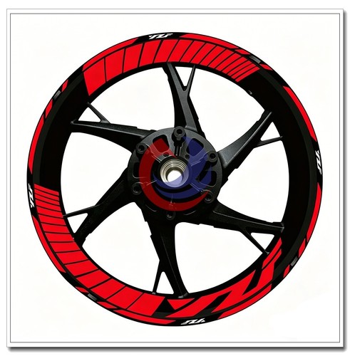 Track version wheel decal - version,