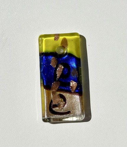 Italian rectangle murano - italian,