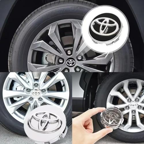 Toyota alloy wheel hub cap - 16",