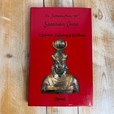 An Introduction To Sasanian Coins by D. Sellwood Spink 1985 Like New Rare
