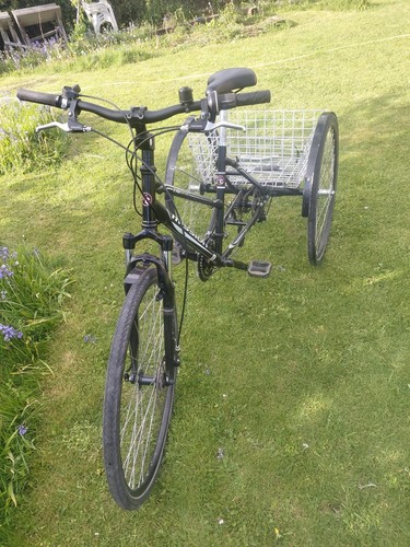 Mission tribrid tricycle - mission,