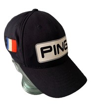 PING CAP Rare Vintage Ping France Francais Version Ping Flexfit 110 Golf Cap