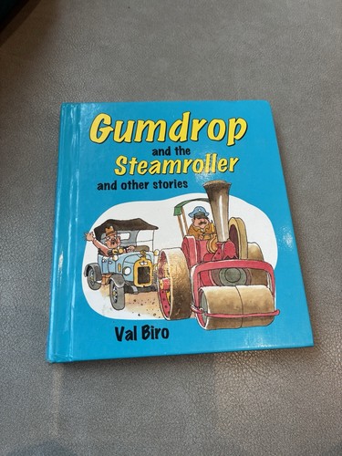 Gumdrop and the steamroller - gumdrop,