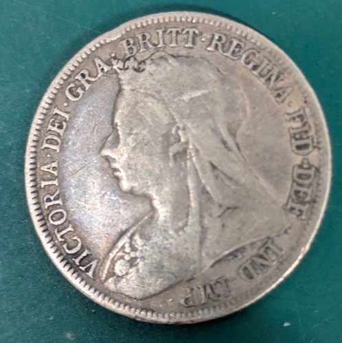 1898 1899 one shilling - 1898-1899, queen