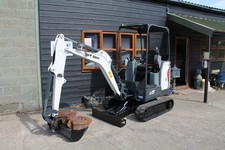 Bobcat E19 !£8,750+VAT! 2 ton Mini Digger *YEAR 2016 2676 HOURS 3 BUCKETS*