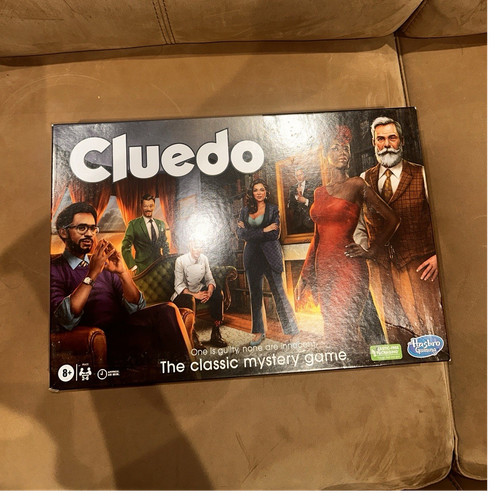 Hasbro cluedo travel - hasbro,