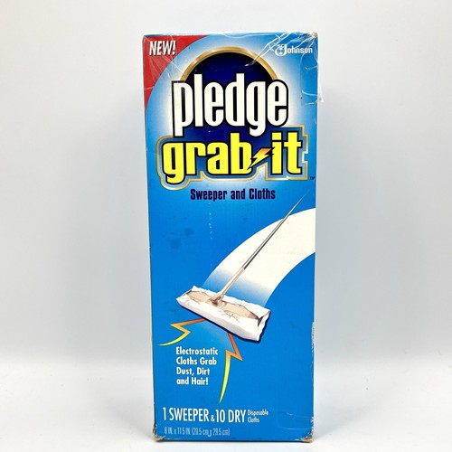 Pledge grab sweeper dust - pledge,