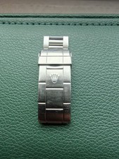 GENUINE ORIGINAL ROLEX SUBMARINER OYSTER BRACELET CLASP 93150 U-CODE APPROX 1998