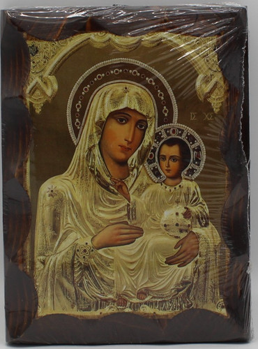 Handmade fir wood greek - handmade,