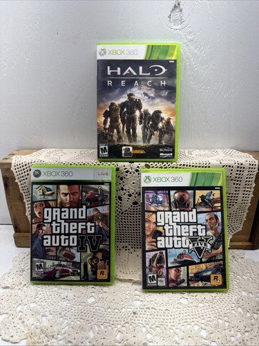 Lot pre owned - 3, xbox
