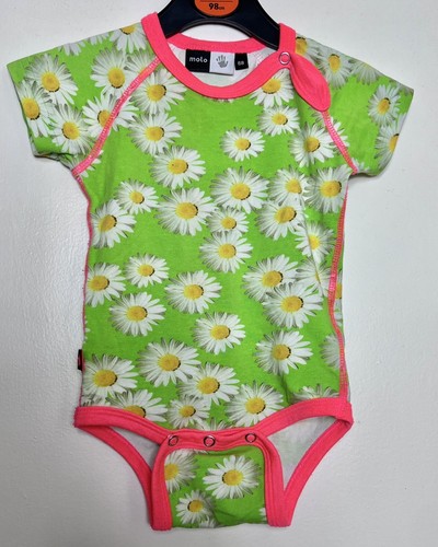 Molo green daisy graphic - green, print