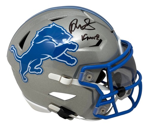 David montgomery signed lions - david,