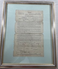 1921 Ham Radio License Dept of