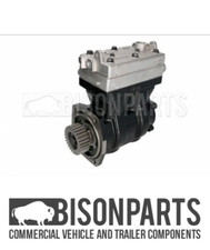 "FITS DAF CF75 (2001 - 2013) TWIN AIR COMPRESSOR ASSEMBLY 1689065 BP119-704